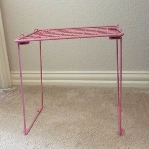 Light Pink Locker Shelf